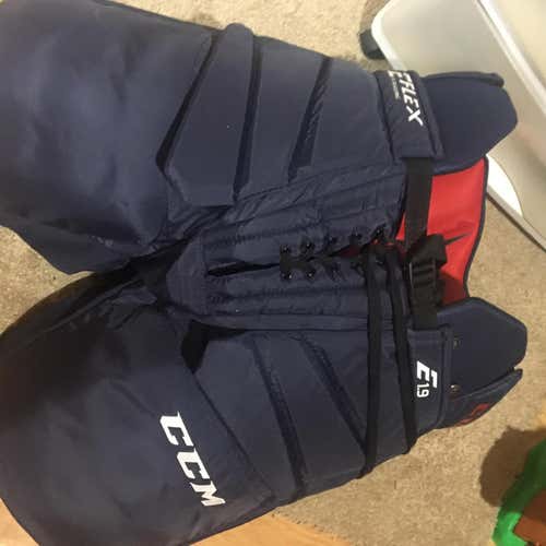 New E1.9 Hockey Goalie Pants Senior