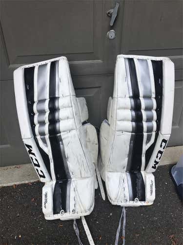 Extreme Flex 860 Goalie Leg Pads Intermediate