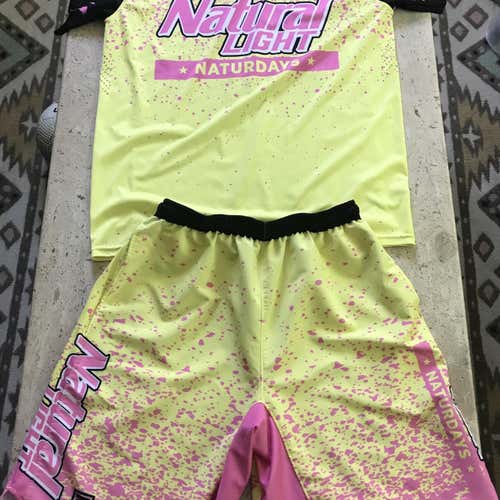 Natural Light Naturdays Shooter and Shorts