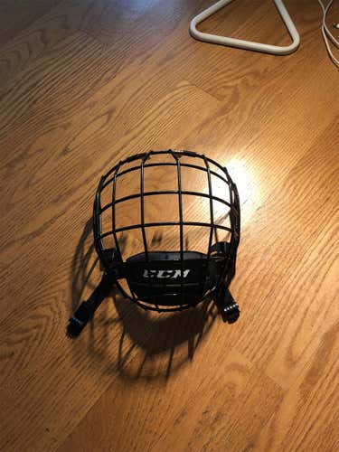 Black CCM Cage