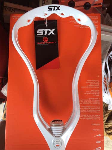 New STX Super Power Head