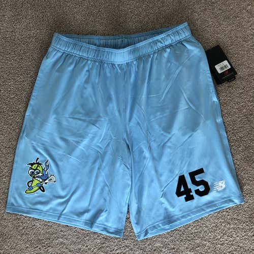 New Hot Sauce NB Tech Shorts w. Pockets - L - #45