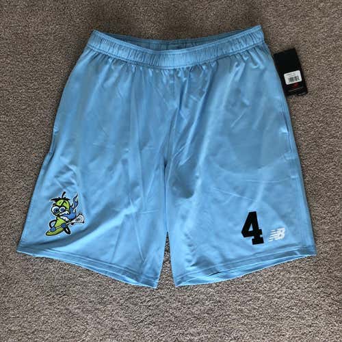 New Hot Sauce NB Tech Shorts w. Pockets - L - #4