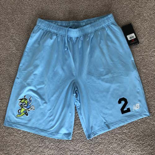 New Hot Sauce NB Tech Shorts w. Pockets - L - #2