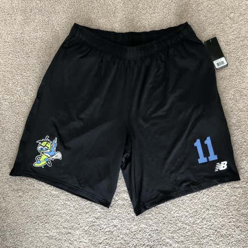 New Hot Sauce NB Tech Shorts w. Pockets - XL - #11