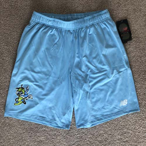 New Hot Sauce NB Tech Shorts w. Pockets - Large