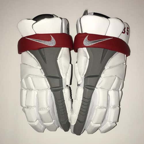BN Ohio State Nike Vapor Elite Lacrosse Gloves (13")