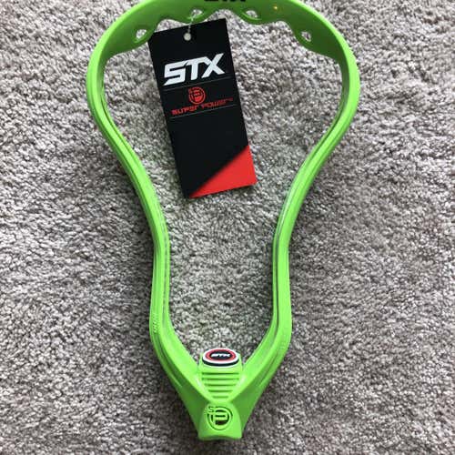 Brand New STX Super Power Unstrung Head - Lime Green