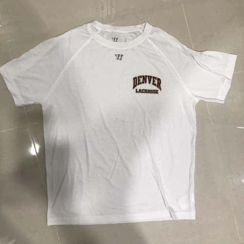 New - Denver University Lacrosse Warrior Shirt - Size Medium