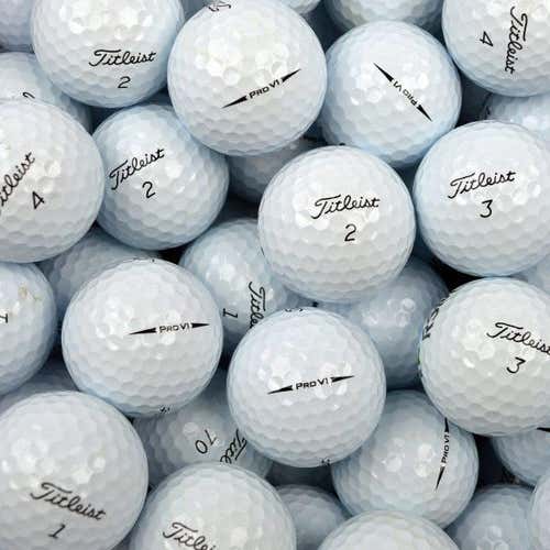 120 Titleist Pro V1 Golf Balls - Good Quality (3A +) AAA +