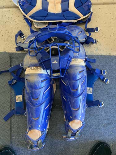 System 7 Catcher's Combo Adult