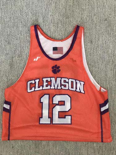 Clemson Men’s Lacrosse 2018 Team Pinnie