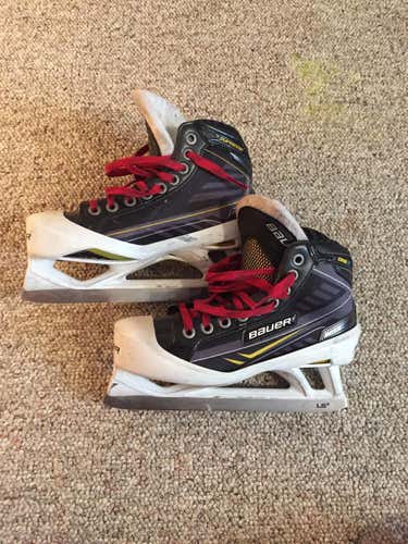 Supreme One.9 Hockey Goalie Skates Junior Size 3