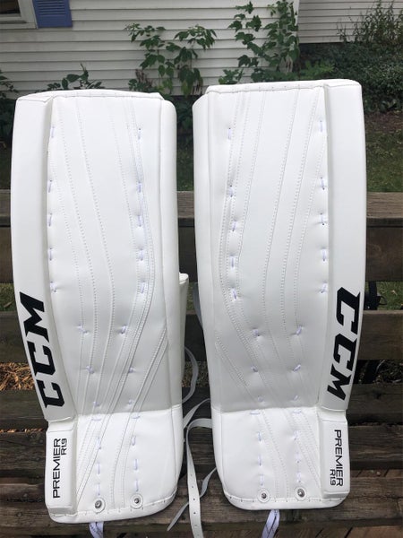 New Premier R1.9 Goalie Leg Pads Senior