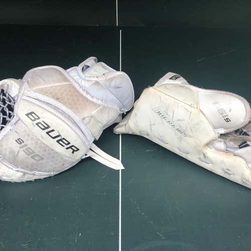 Supreme S190 Goalie Glove & Blocker Regular Intermediate