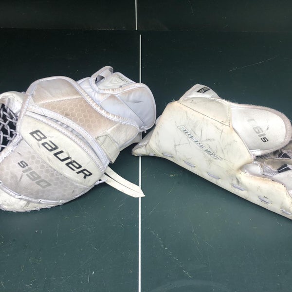 Supreme S190 Goalie Glove & Blocker Regular Intermediate