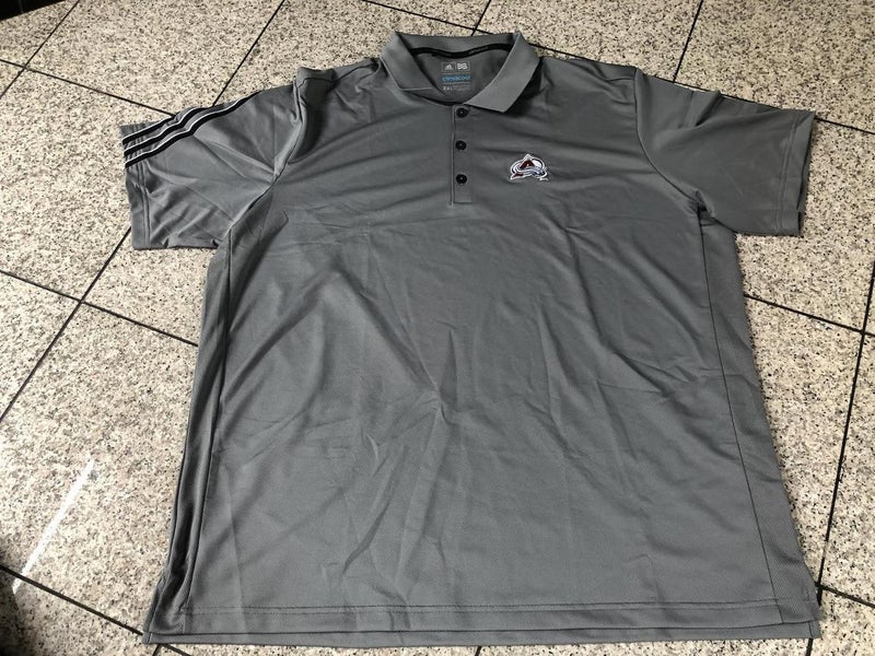 New ADIDAS NHL Colorado Avalanche Team Issue Golf Polo Shirt ( m, xxl) |  SidelineSwap