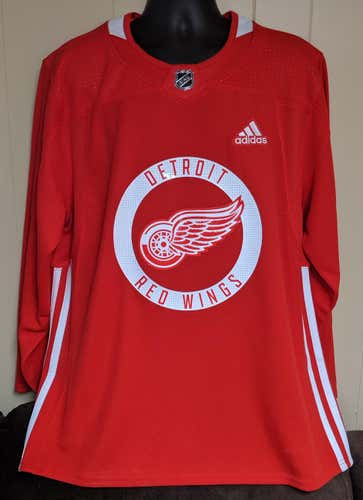 *NEW* Detroit Red Wings Jersey - 54