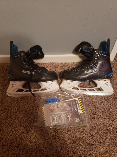 Bauer Nexus N8000 Hockey Skates Junior Size 4