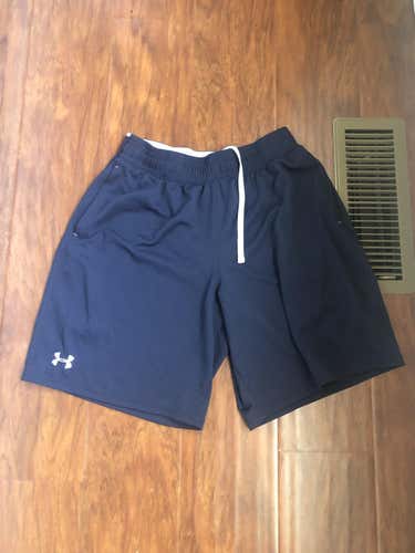 Blue Under Armour Shorts Adult