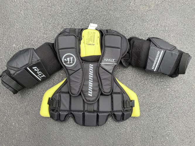 Warrior Ritual GT Goalie Chest and Arm Protector Goalie Chest Protector Junior