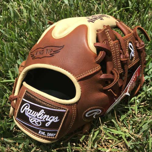 New & Rare Rawlings Heart of the Hide 11.50 Inch Wing Tip Baseball Glove - PRO204W-2CTI