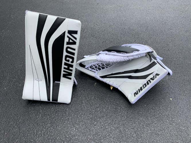 Vaughn SLR Goalie Glove & Blocker Full Right Youth