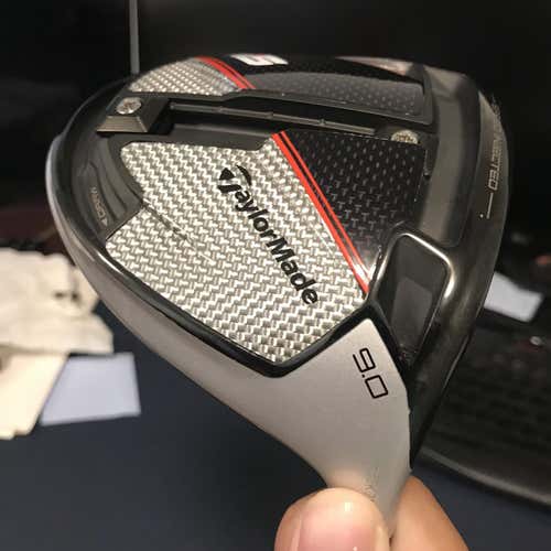 New TaylorMade M5 9.0 Club Head Righty