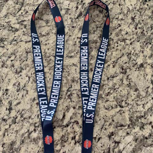*NEW* USPHL Lanyard (2 Lanyard Bundle)