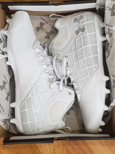 New Under Armour Lacrosse  Banshee Mid Cleats