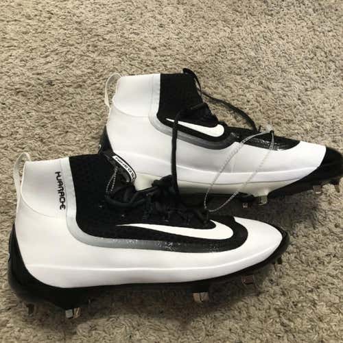 NWOB Nike Air Huarache 2K Filth Elite Mid Baseball Cleats Sz 12