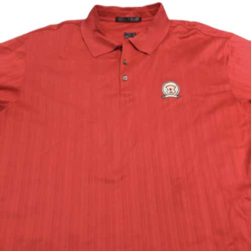 Nike Tiger Woods 2006 PGA Championship Medinah Red Polo Shirt XL