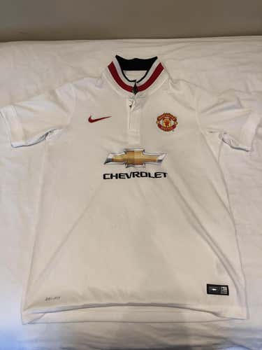 New Nike Manchester United Jersey