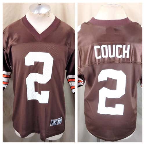 Vintage Starter Cleveland Browns Tim Couch #2 (Med/46) Retro NFL Football Jersey