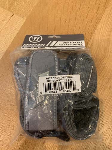 NEW Warrior Ritual replacement leg pad straps senior RITESKS8