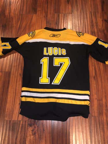 Lucic Bruins Kids Jersey