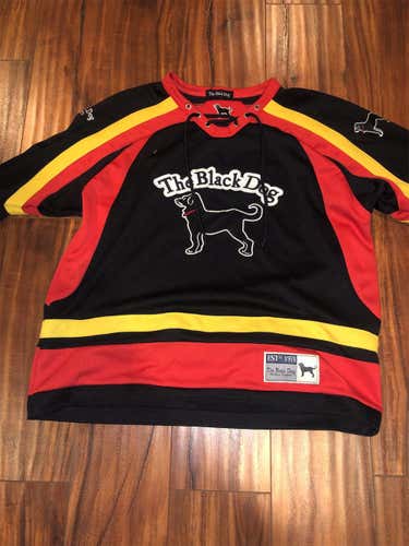 The Black Dog Hockey Jersey