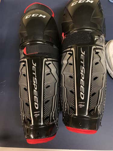 JetSpeed FT350 Shin Pads Senior