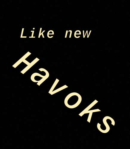 Like New Havok Heads