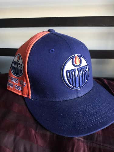 Edmonton Oilers New Era Hat
