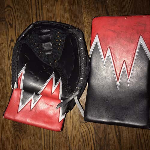 Goalie Glove & Blocker Regular Senior