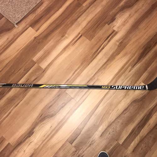Bauer Supreme MX3 Stick Lefty Intermediate