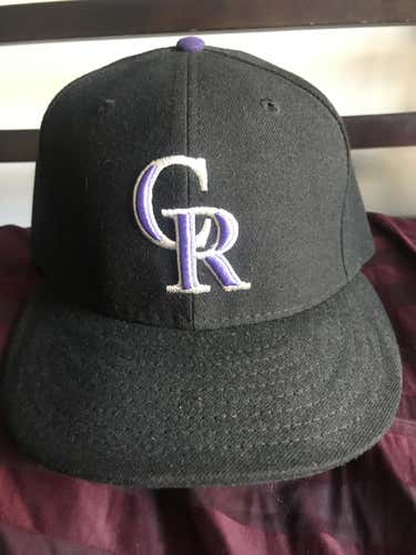 Colorado Rockies + Tigers New Era Hat (7 3/8 + 7 1/2)