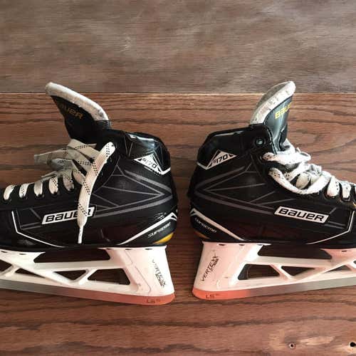 Supreme S170 Hockey Goalie Skates Junior Size 5.5