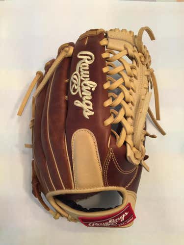 New Rawlings Heart of the Hide Baseball Outfield Glove