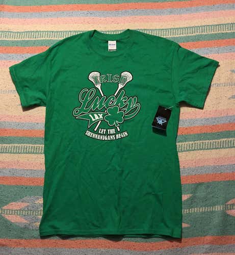 New Irish Lacrosse T-Shirt