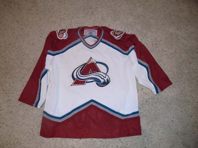 Colorado Avalanche adult Large CCM Jersey Pro Stock