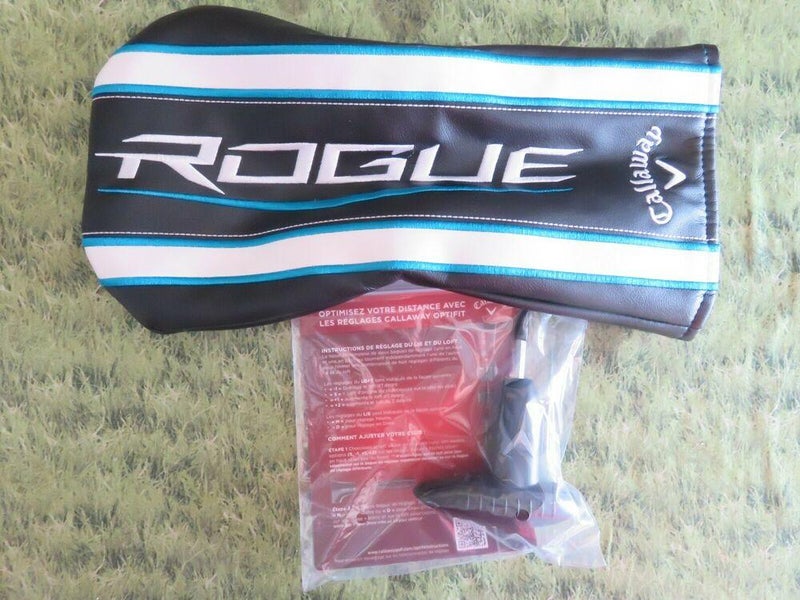 NEW * Callaway ROGUE DRIVER Headcover + TOOL / WRENCH *No Trade*