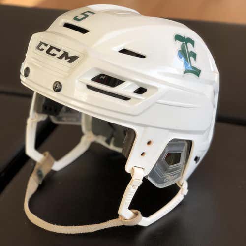 Pro Stock CCM Resistance Helmet - Everett Silvertips