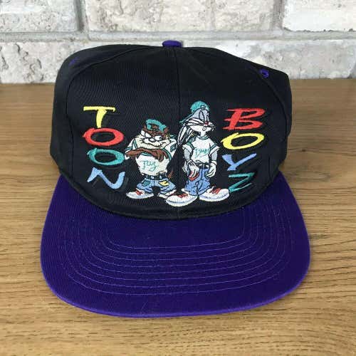 Vintage Toon Boyz Snapback Hat 90s Throwback Looney Tunes Kriss Kross Hip Hop OG